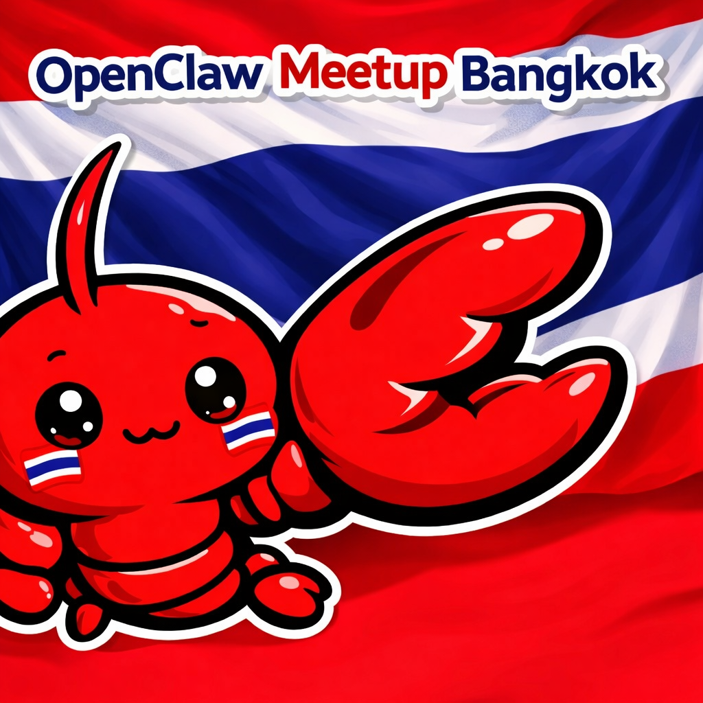OpenClaw Meetup Bangkok 2026